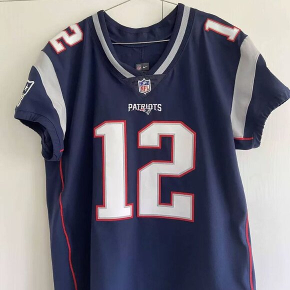 Nike Other - New England Patriots #12 Brady Legendary Jersey